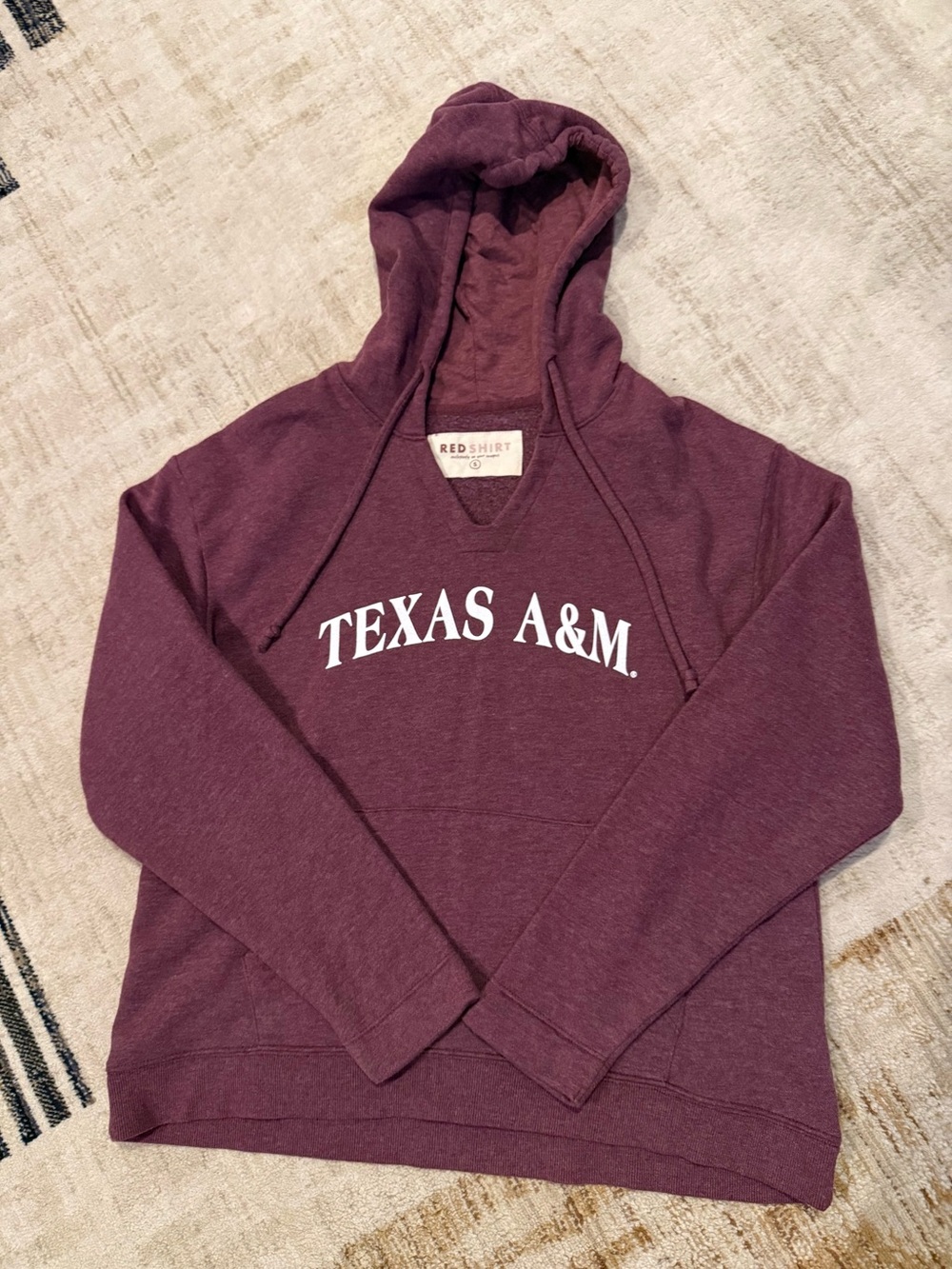 Texas A&M Maroon Hooded Sweatshirt by